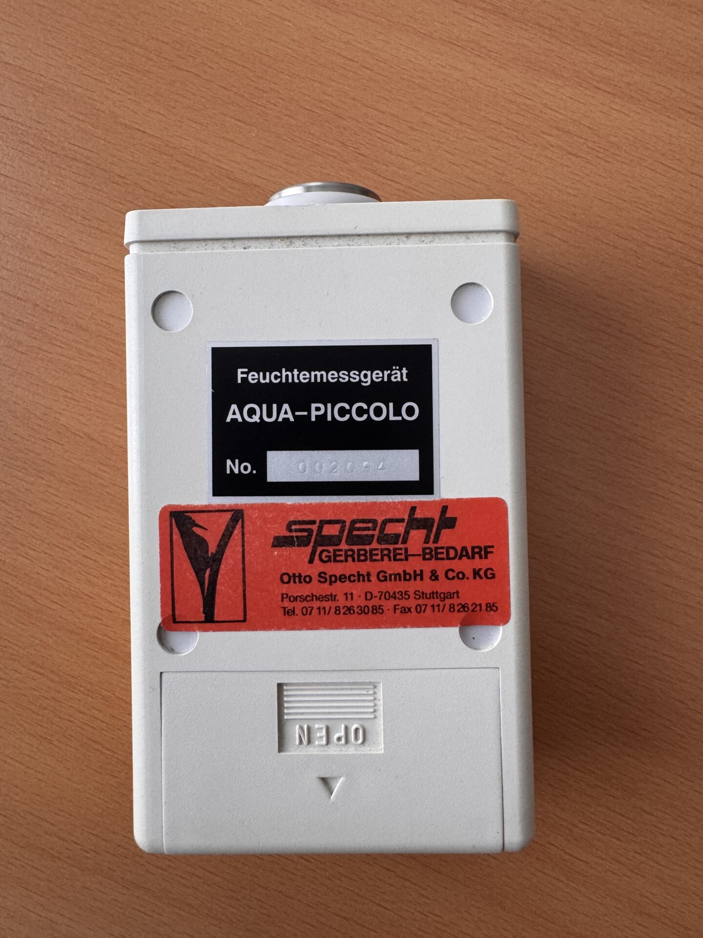 Feuchtemessgerät Aqua-Piccolo – Bild 2