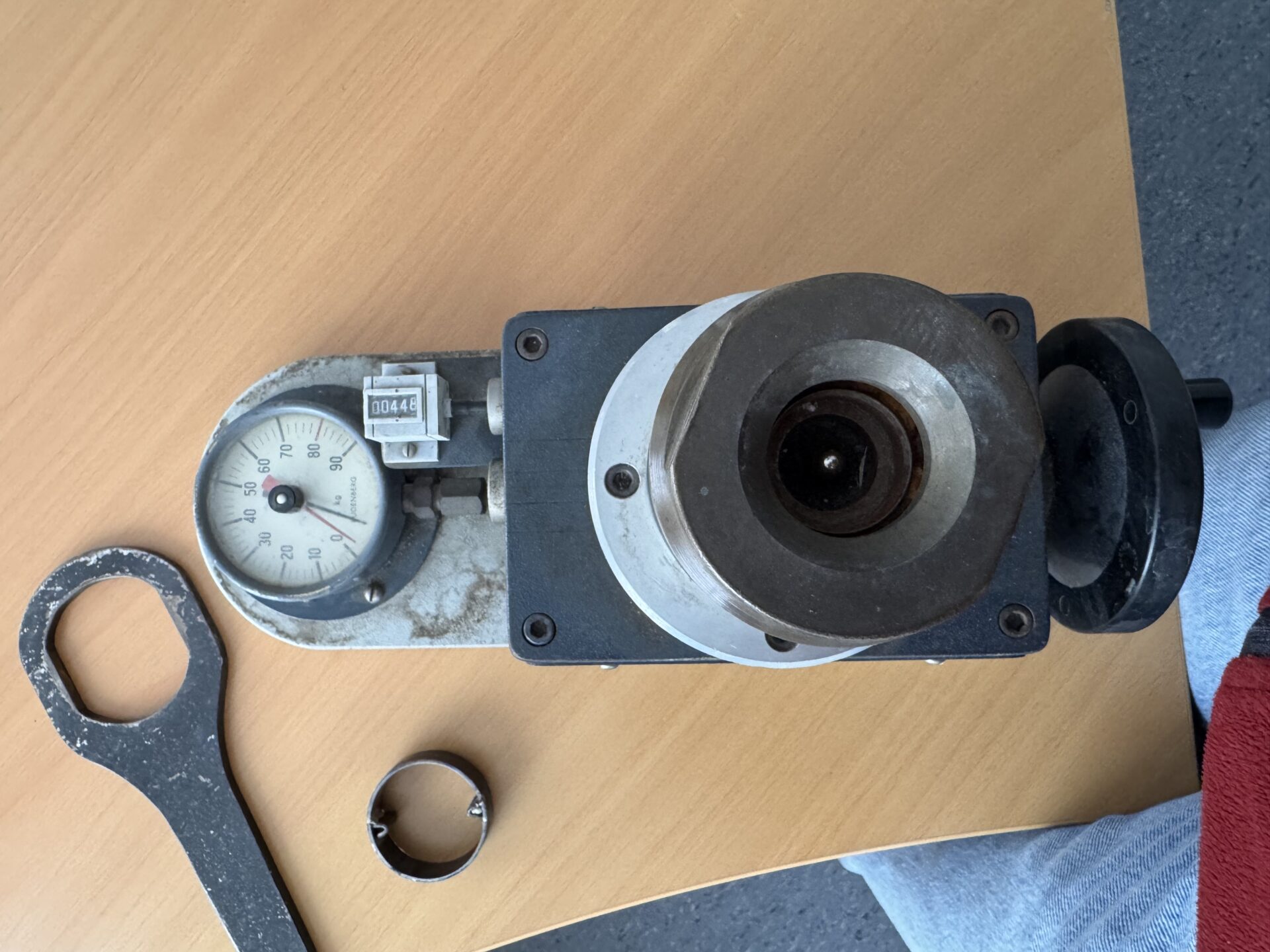 Lastometer Satra STD 104 – Bild 3